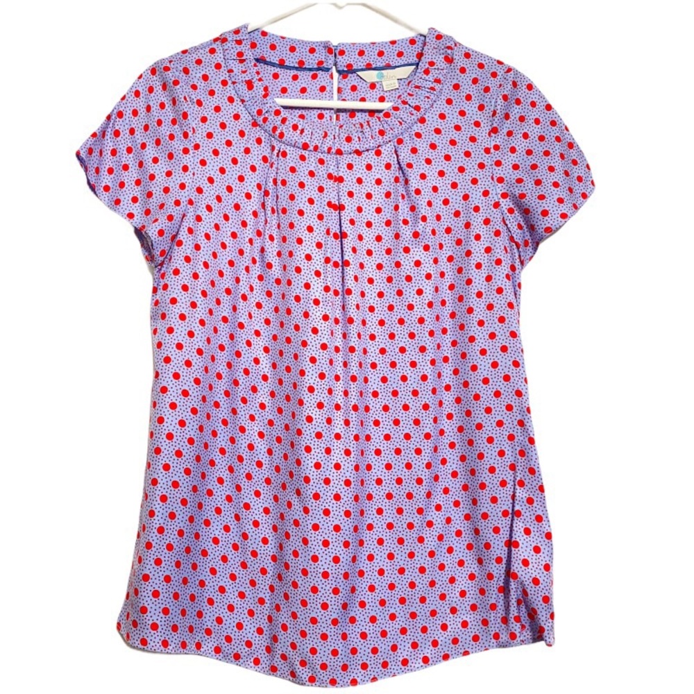 Boden silk blouse size 4